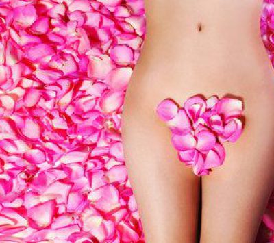 rose petal bikini